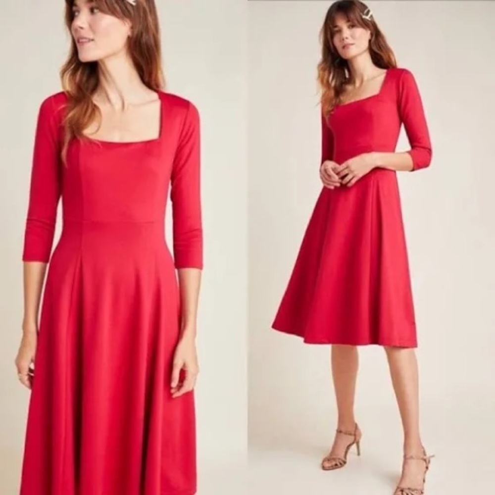Maeve Jocelyn Midi Dress